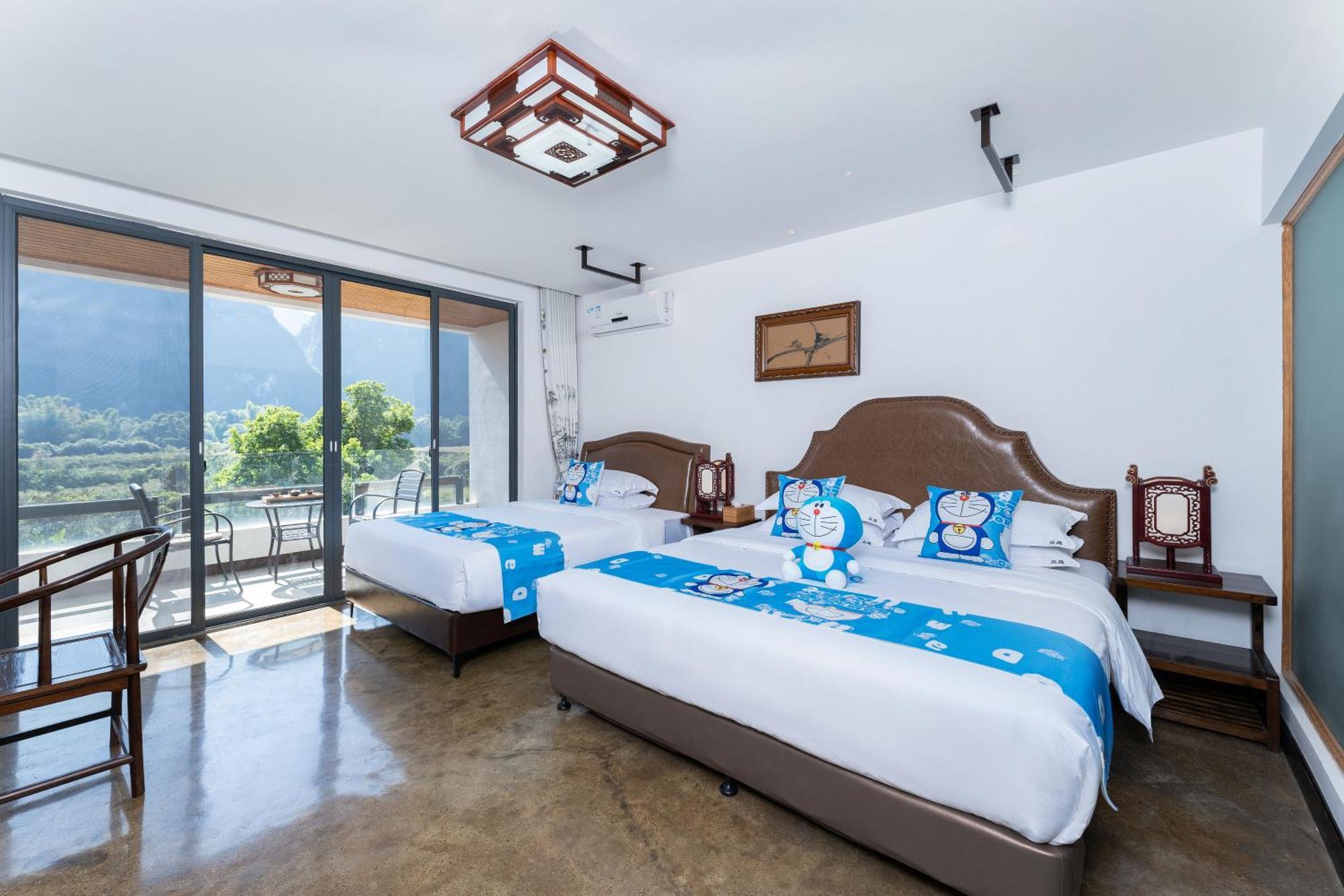 Leisure Courtyard Hotel Yangshuo-Free Shuttle Bus To Yangshuo Station Stay 2 Nights One Way Exteriör bild