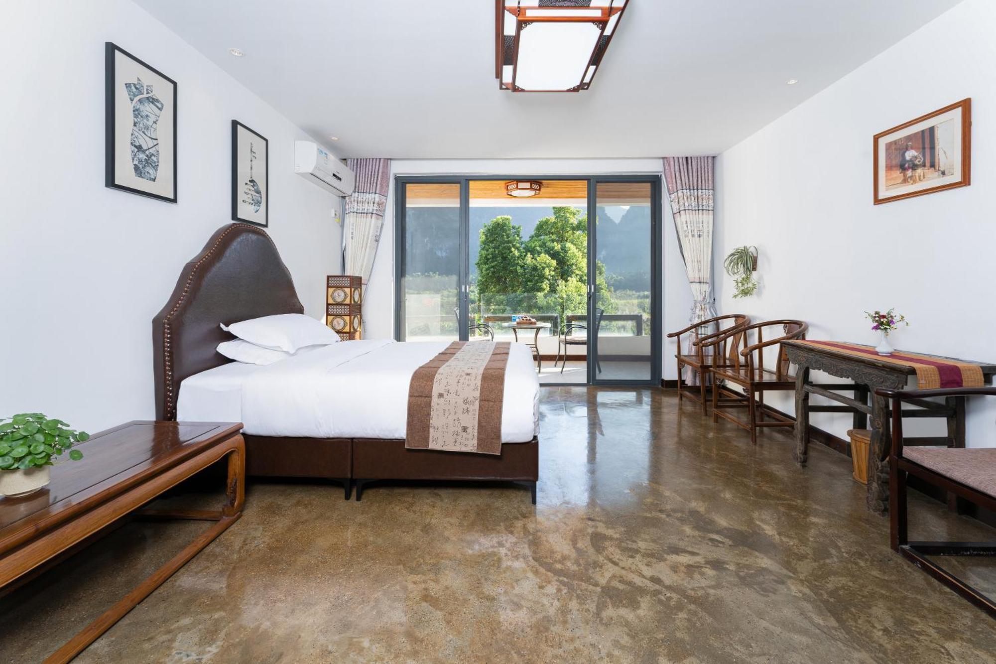 Leisure Courtyard Hotel Yangshuo-Free Shuttle Bus To Yangshuo Station Stay 2 Nights One Way Exteriör bild